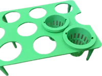 0.2mm layer, 2 walls, 15% infill