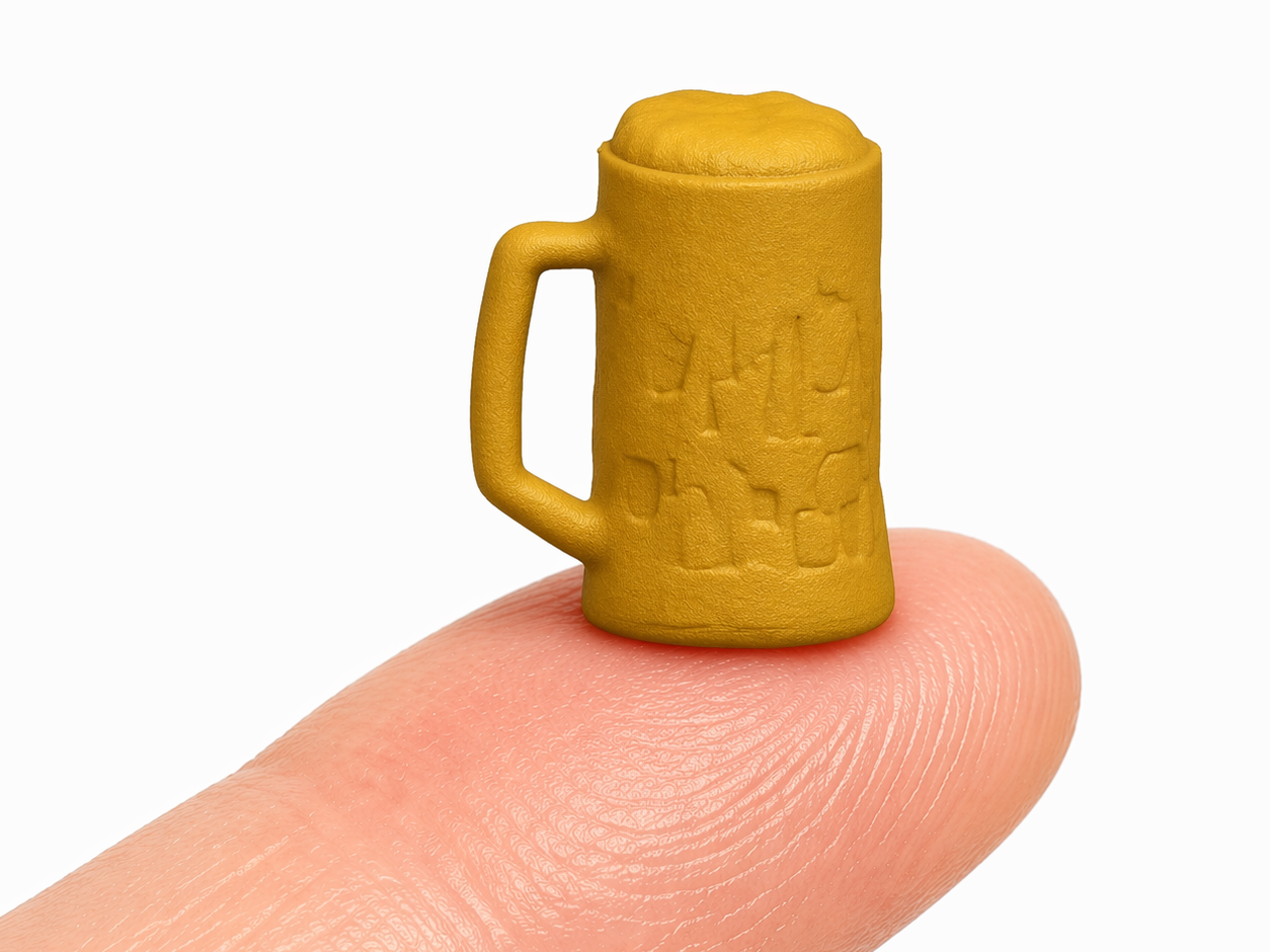 Mini Food Icon Series - #16 Beer Mug