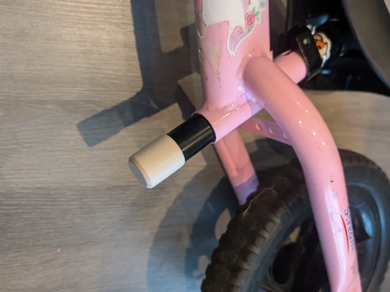 Bike Seat Pole Cover