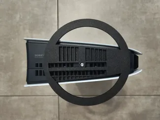 PS5Pro stand - optimized airflow- foot compartment