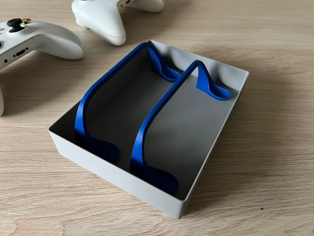 Gridfinity - xbox invisible stand - Free 3D Print Model - MakerWorld