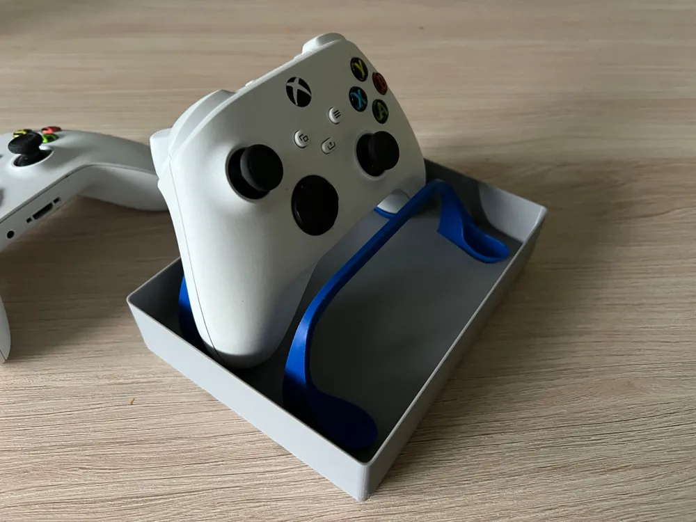 Gridfinity - xbox invisible stand - Free 3D Print Model - MakerWorld