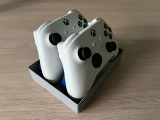 Gridfinity - xbox invisible stand