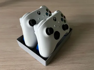 Gridfinity - xbox invisible stand