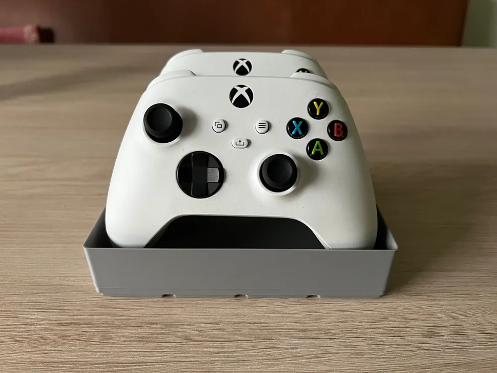 Gridfinity - xbox invisible stand - Free 3D Print Model - MakerWorld