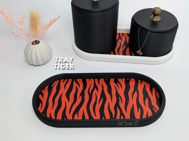 Tray - Tiger
