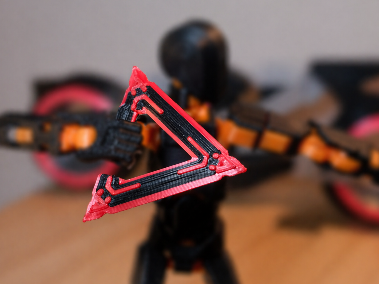DISCO DE LUZ DUMMY 13 TRON ARES