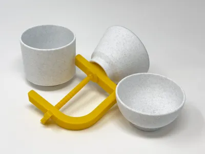 Corcee-Clamp (C-Clamp w/ Corcelain compatibility)