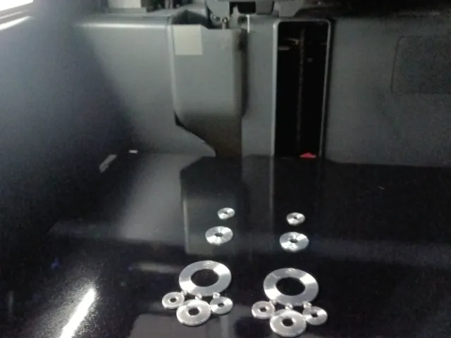Pendientes Largos 3D Círculos