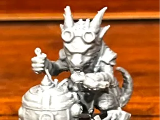 D&D Kobald Artificer