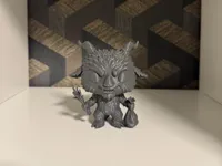 Figurine de Krampus — photo 2
