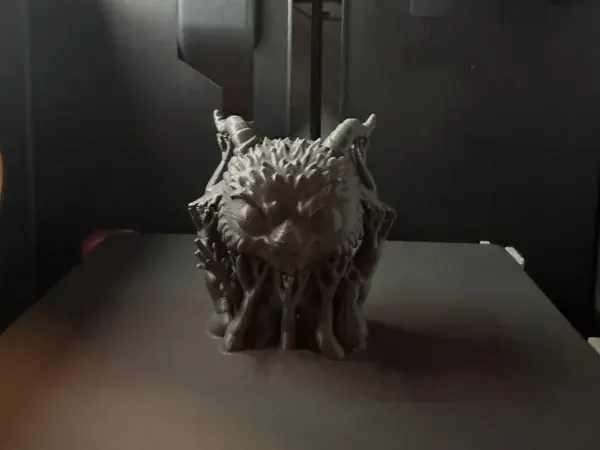 Figurine de Krampus