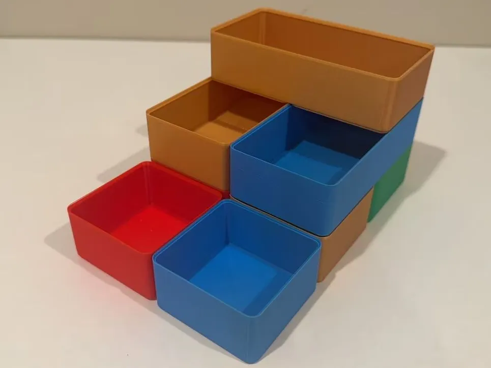 box (mini set) - Free 3D Print Model - MakerWorld