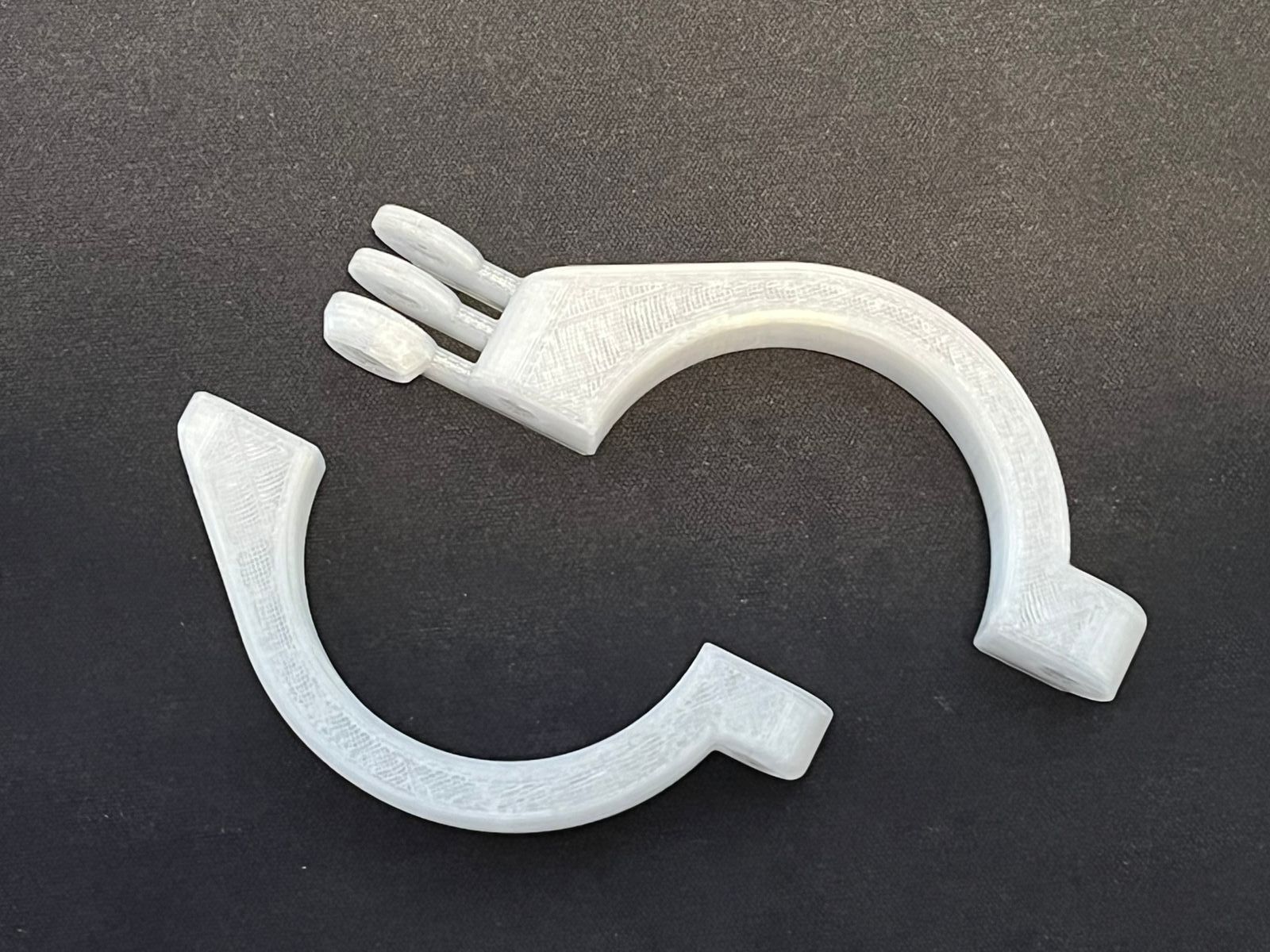 41mm fork, 0.16mm layer, 3 walls, 25% infill
