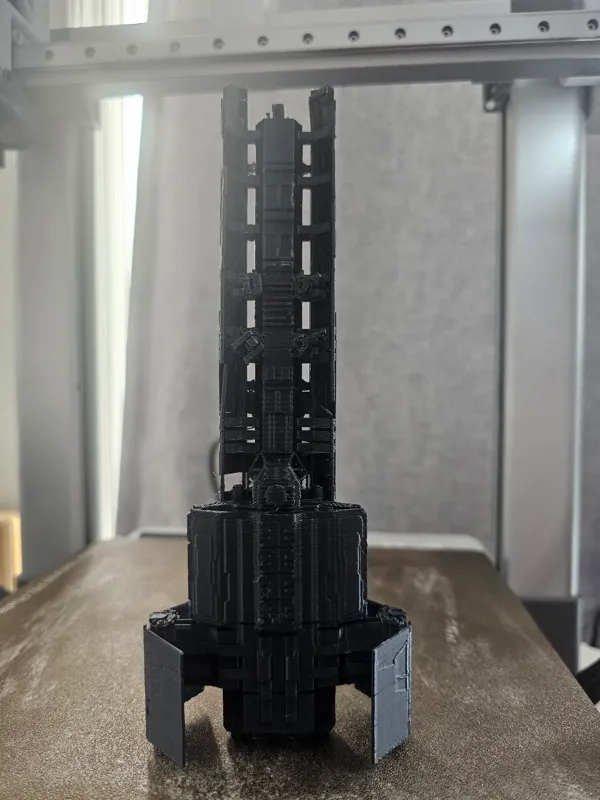 Figurine super destroyer tout-en-un