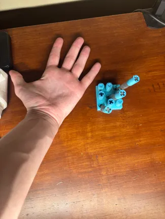 Tic Tac Pen Holder