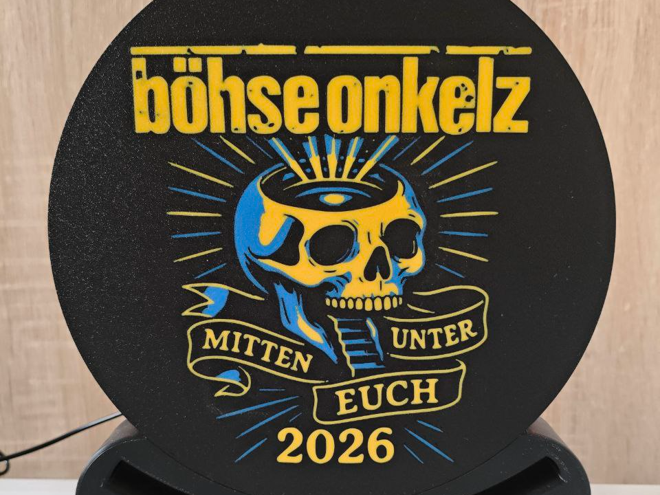 Cover "Böhse Onkelz mitten unter euch" Lightbox