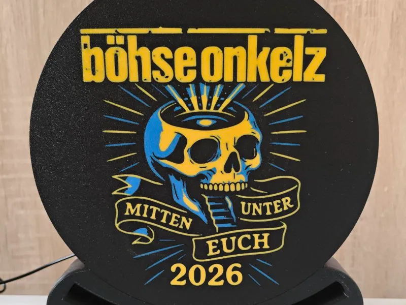 Cover "Böhse Onkelz mitten unter euch" Lightbox