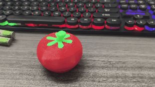 西红柿扭扭解压玩具