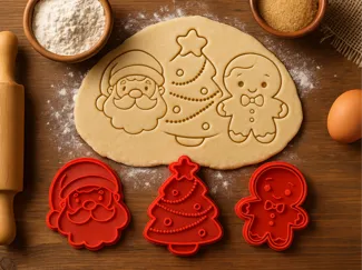Christmas cookie cutter set