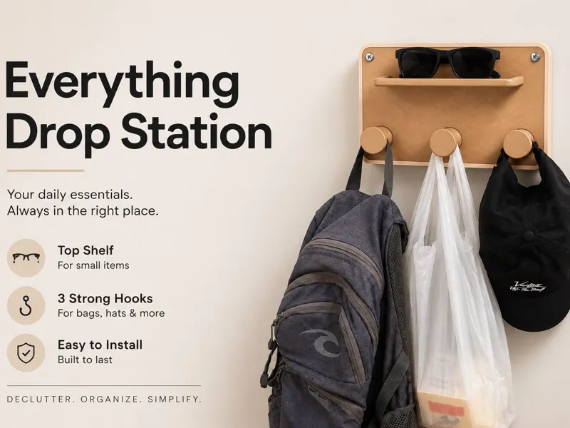 Evrything Drop Station