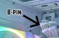8 Pin Cable Comb
