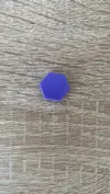 Brass_Replacement_Hexagon (Victory Points Marker)