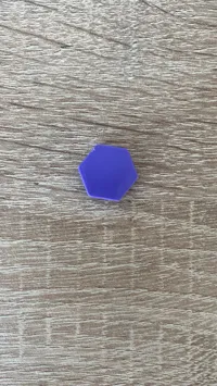 Brass_Replacement_Hexagon (Victory Points Marker)