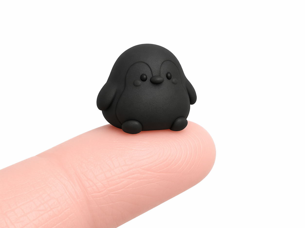 Blob Chubby Animal Series – #11 Penguin