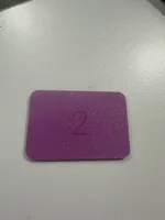2mm Distanzplatte 0.2mm layer, 4 walls, 10% infill