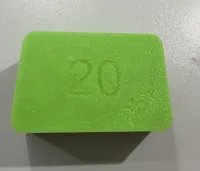 Distanzplatte 20mm 0.2mm layer, 4 walls, 10% infill