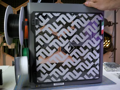 Flashforge Creator 5 Enclosure Panel Doors