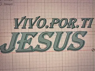 VIVO POR TI JESUS