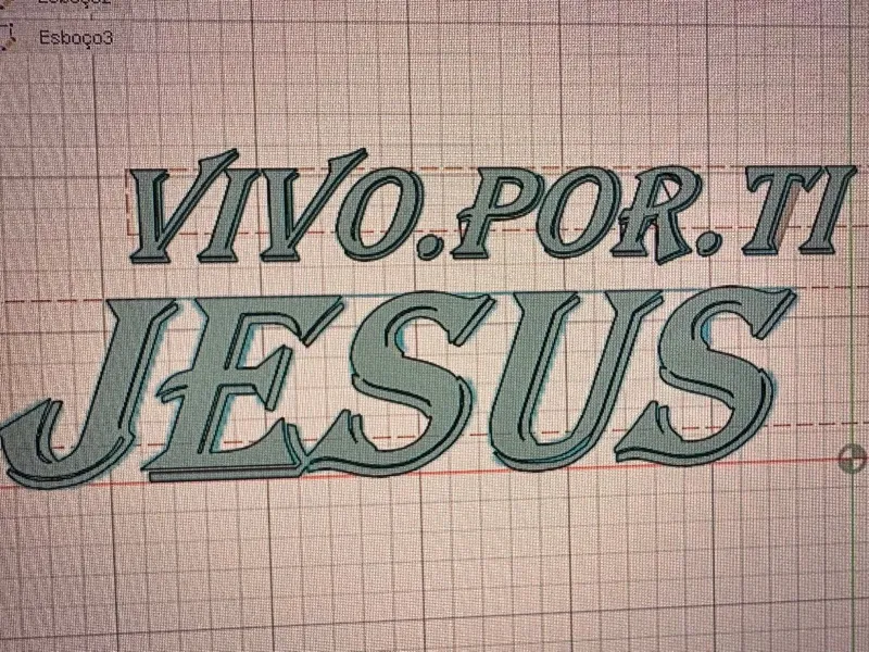VIVO POR TI JESUS