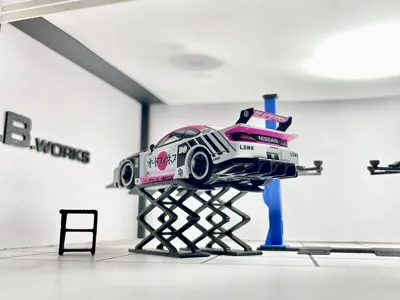 1:64 Scale Scissor Lift