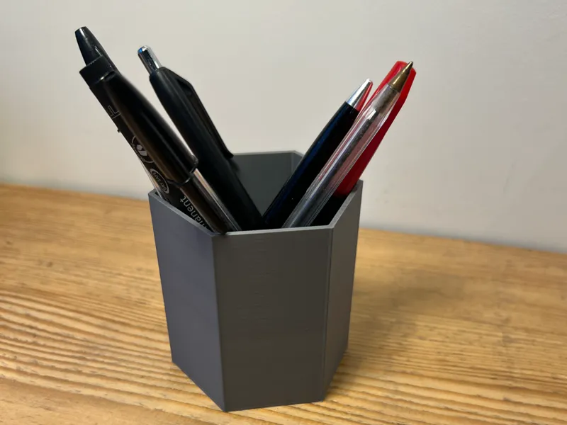 Pot a crayon