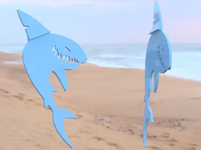 Shark Bookmark