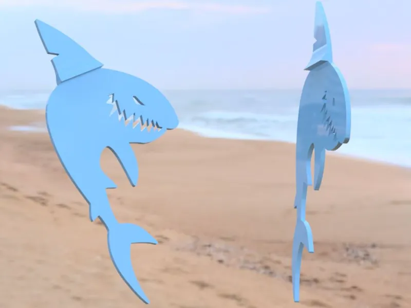 Shark Bookmark