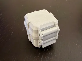 4x 3ml Vial Case