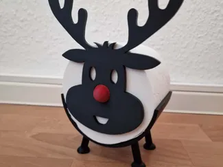 Rentier Toilettenpapierhalter V2.0