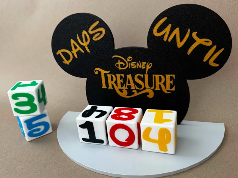 Days until Disney - Cruise ship edition.