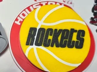 Houston Rockets Old Logo Spinner