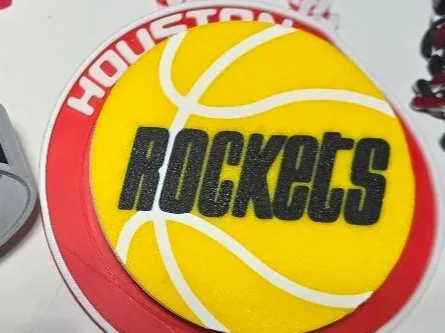 Houston Rockets Old Logo Spinner