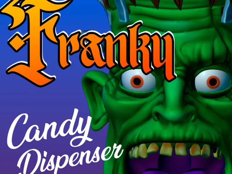 Franky Candy Dispenser