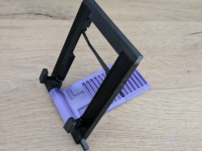 fully foldable Support for mobile