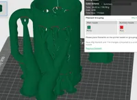 Dual Nozzle PETG + PLA Interface Profile