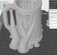 Dual Nozzle PLA + PETG Interface Profile