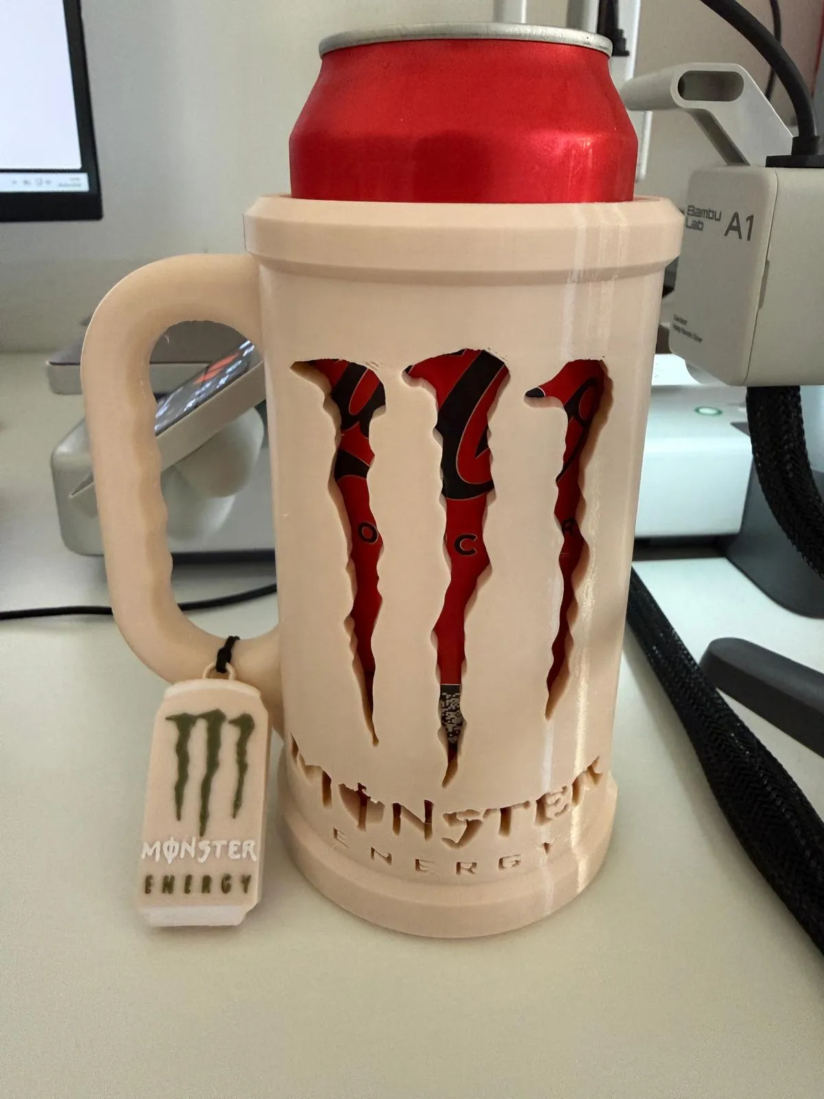 MONSTER ENERGY PORTA LATTINA view 4