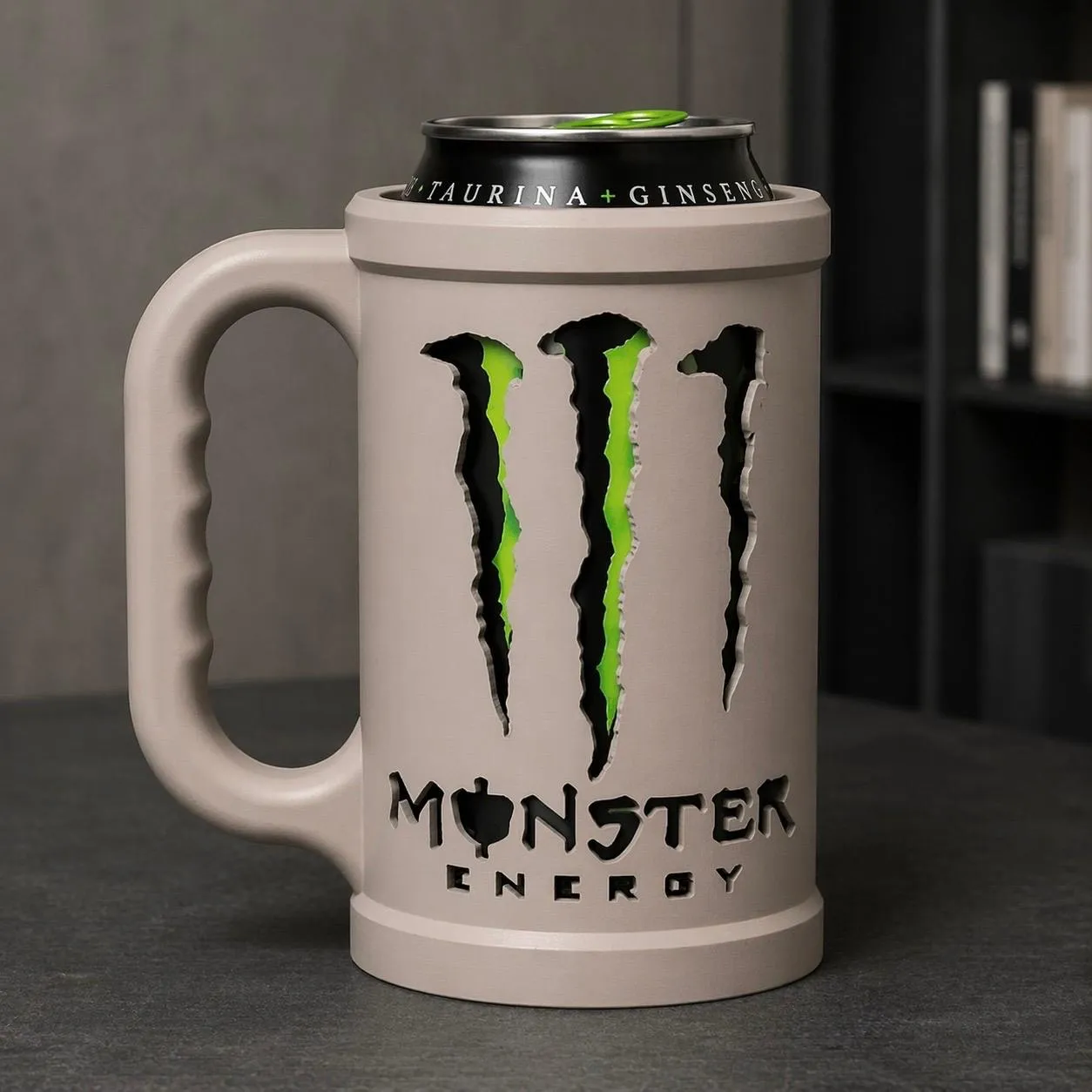 MONSTER ENERGY PORTA LATTINA view 3