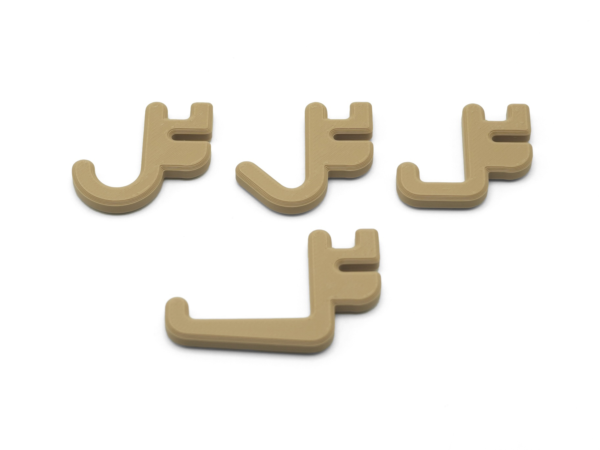 Miniatura 1 do modelo 3D Skadis Easy Hooks